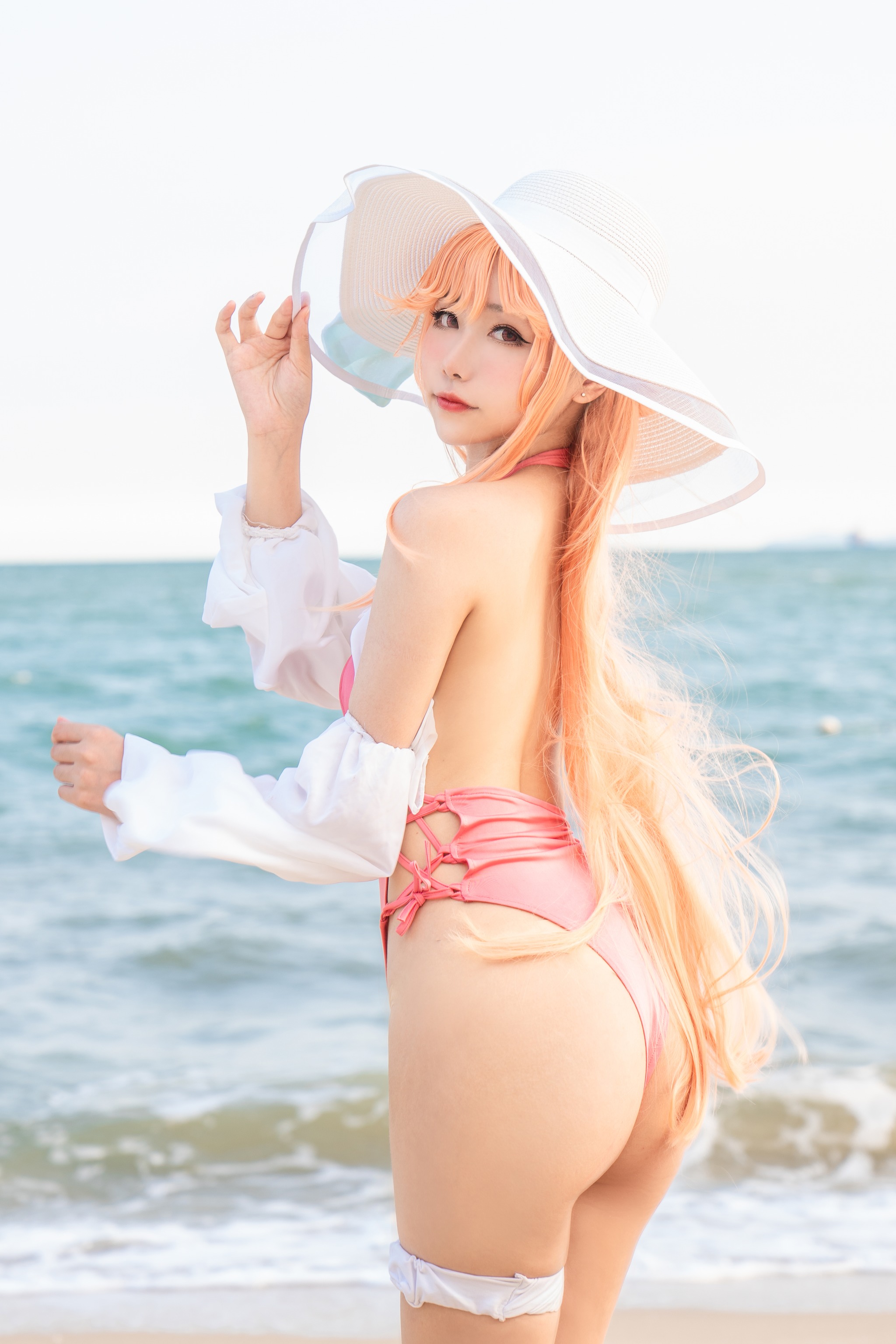 图片[1]-Momoko葵葵 – NO.013 黎塞留 [20P]-XikXak